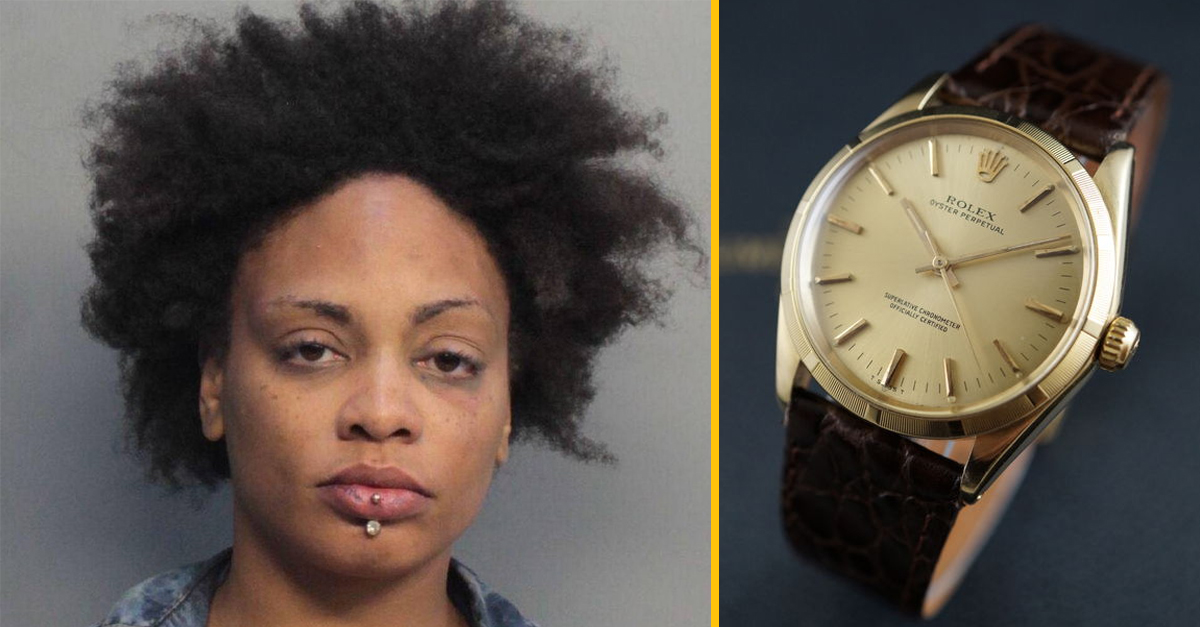 Žena bola prichytená so 4 hodinkami Rolex ukrytými vo vnútri jej vagí…
