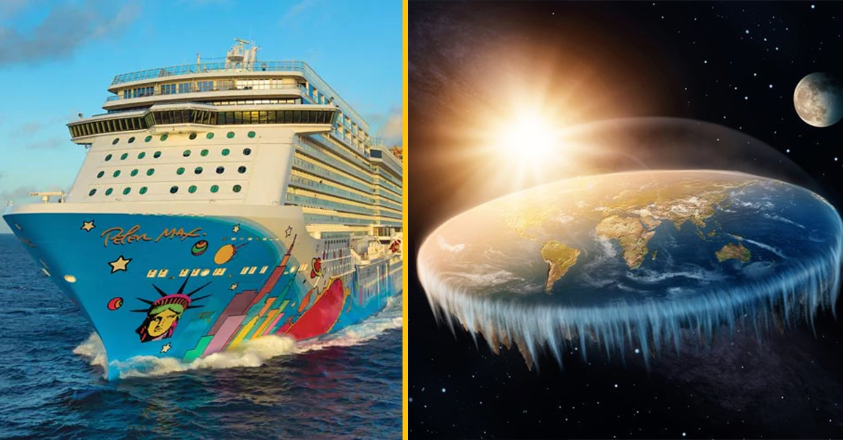 Ľudia veriaci, že Zem je plochá, plánujú vlastnú plavbu loďou – zabudli na navigáciu založenú na guľovom tvare Zeme