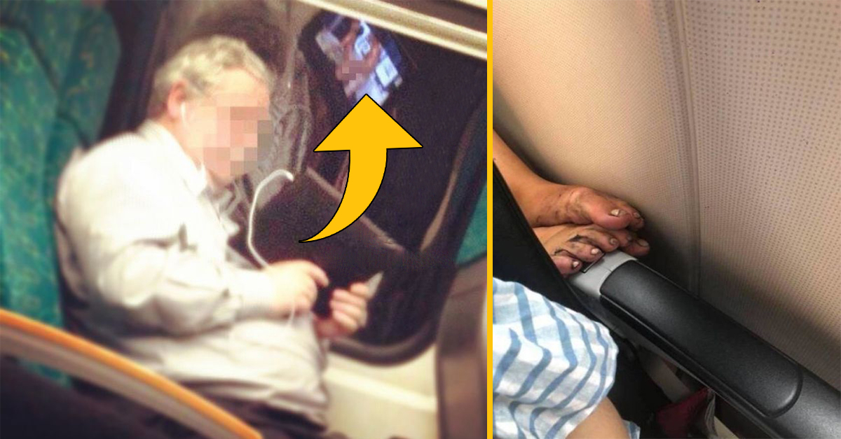 Pasažieri, ktorých by si počas svojej cesty nechcel zažiť