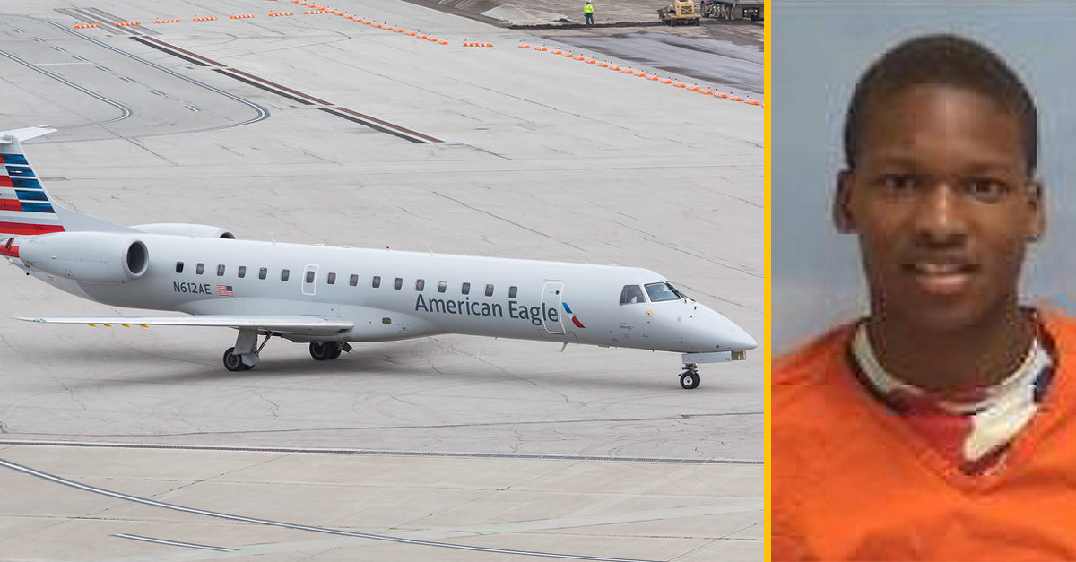 Chalan chcel ukradnúť komerčné lietadlo, aby mohol vidieť rapový koncert