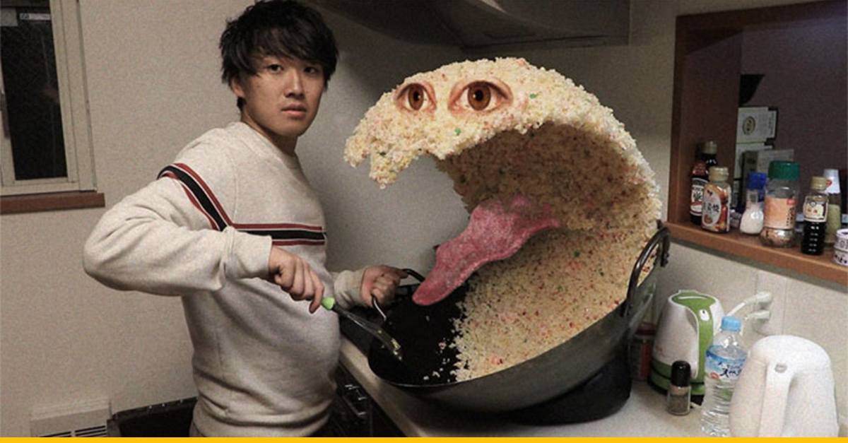 Chalan sa chcel pochváliť vlnou z ryže – ľudia začali z fotky vytvárať rôzne zábavné obrázky