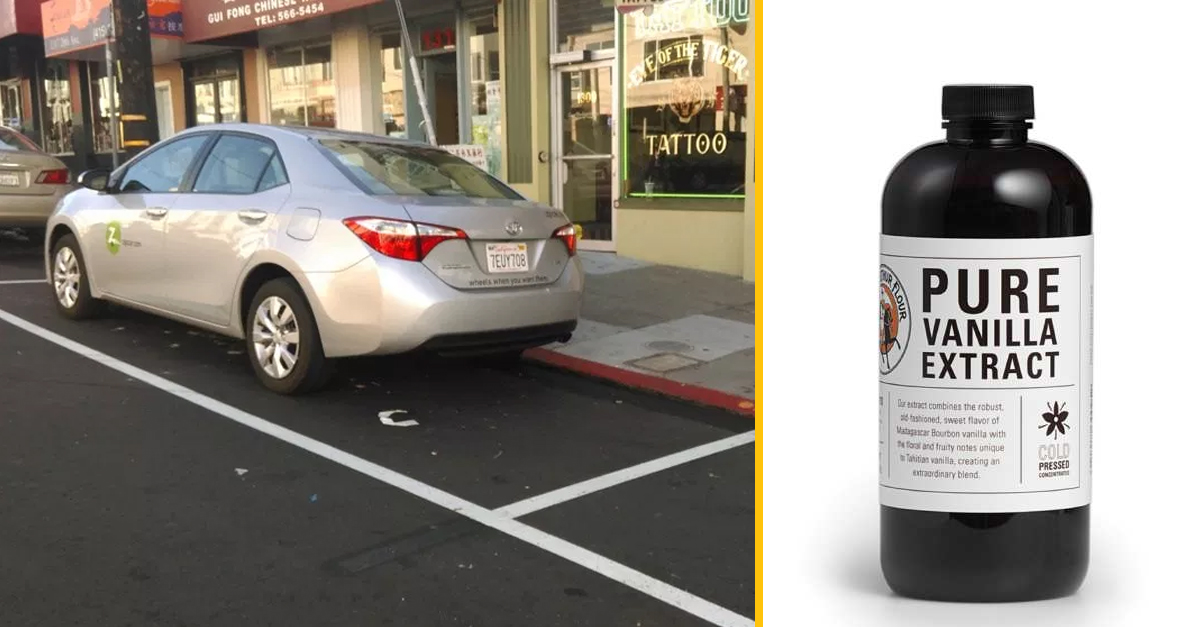 Žena riadila auto pod vplyvom extraktu z vanilky – nevedela odpoveď ani na základné otázky