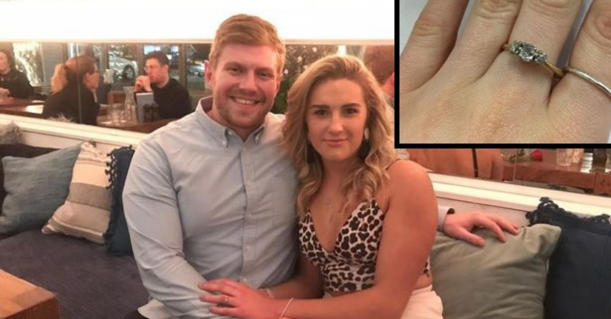 Chlapík požiadal svoju priateľku o ruku s požičaným prsteňom. Ten neskôr musel vrátiť cudzej žene