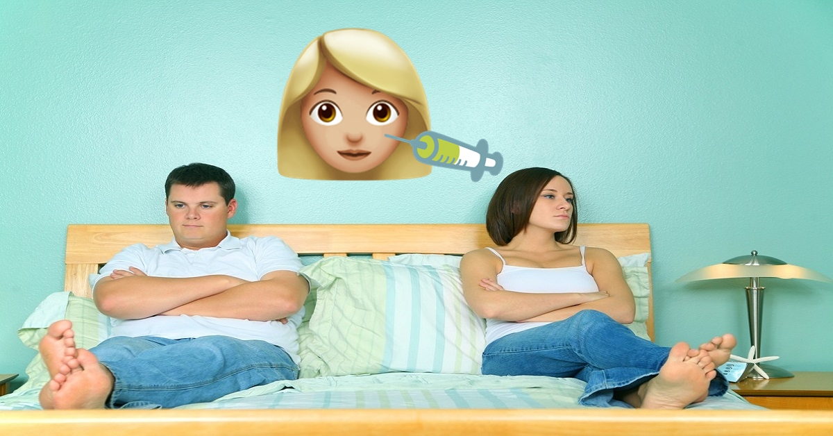 Manžel žiada svoju polovičku, aby si nechala napichať botox. Tvrdí, že ho bolí, keď ju vidí usmievať sa