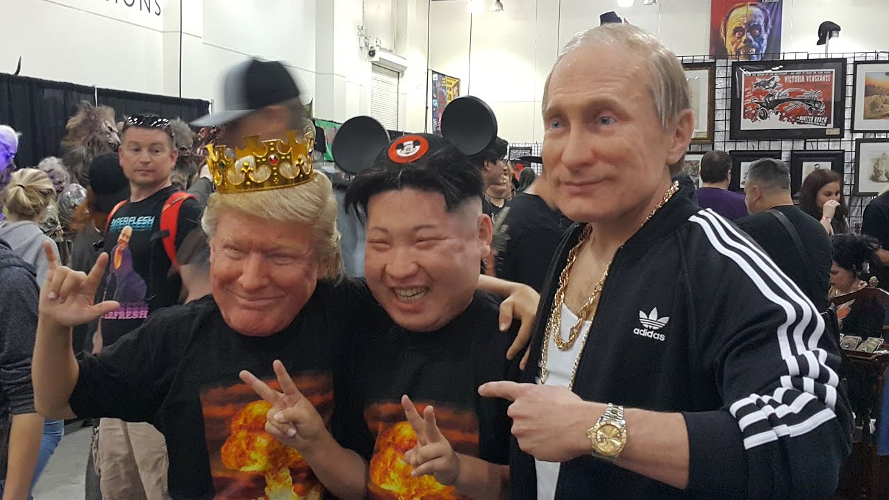 Najlepšia párty na svete Trump , Putin a Kim Čong Un. (VIDEO)
