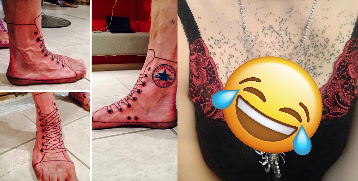 25 vtipných tetovaní, pri ktorých sa budete iba chytať za hlavu