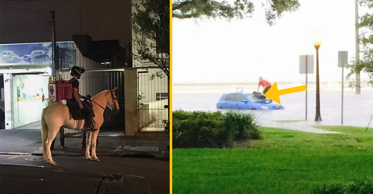 Niekoľko prípadov, keď kuriéri prekvapili ľudí svojou kreativitou a zmyslom pre humor