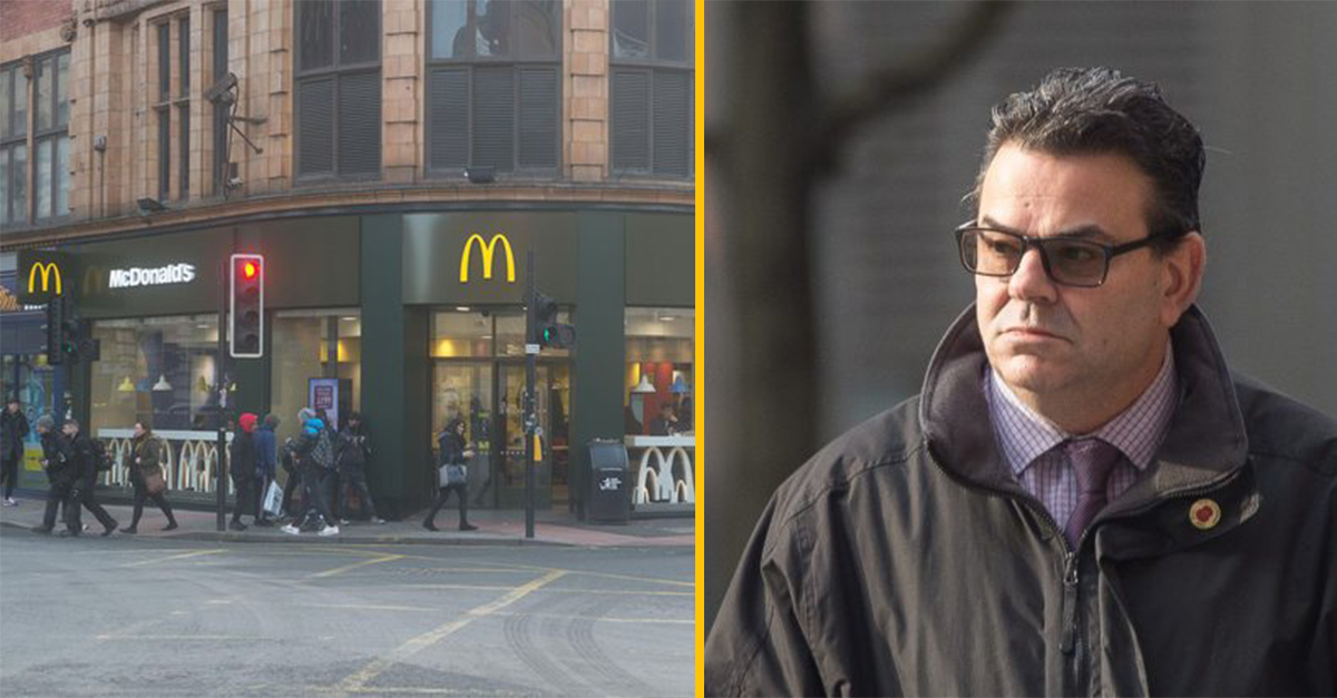 Zákazník McDonald’s zavolal políciu, pretože mal vo svojom Big Macu cibuľu