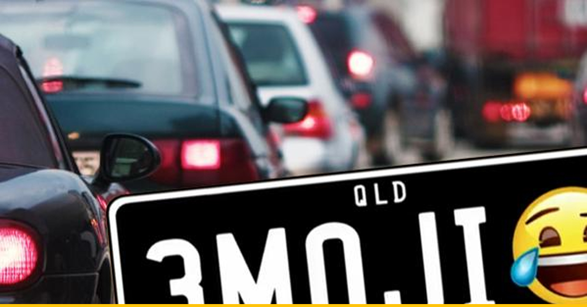 Emoji na poznávacej značke vozidla? V Austrálii čoskoro realita.