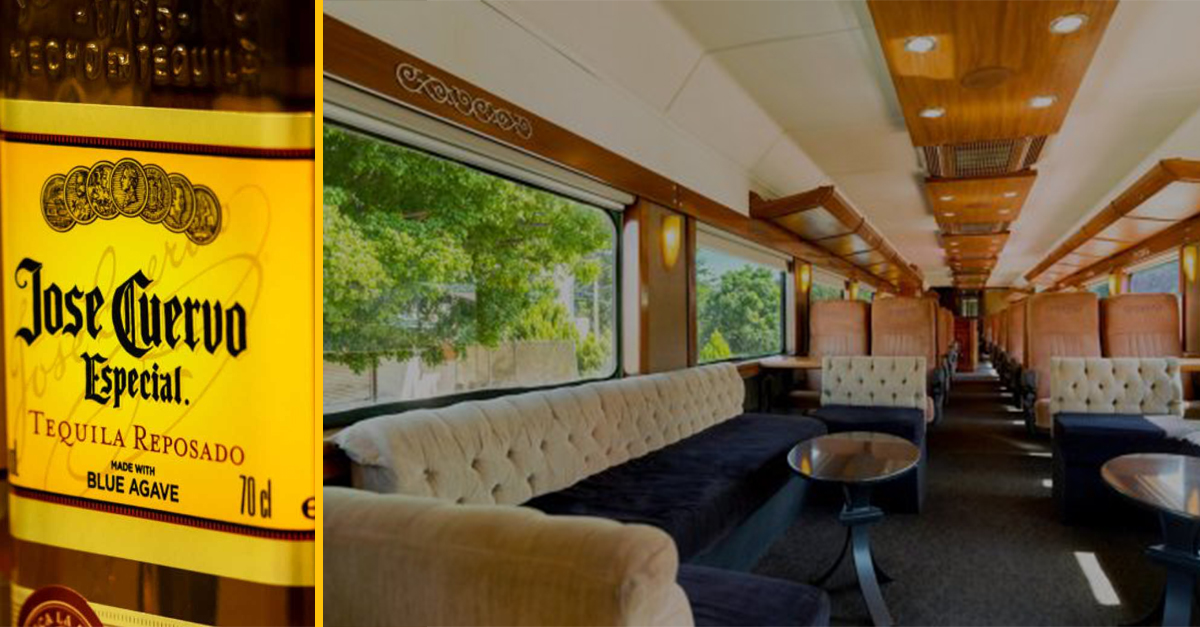 V Mexiku bude premávať nový tequila all-you-can-drink vlak