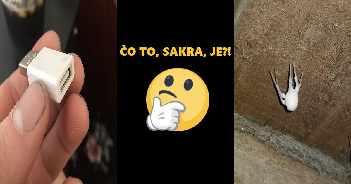 15+ OBRÁZKOV, kedy ľudia nevedeli o čo ide, no na internete sa dozvedeli odpovede