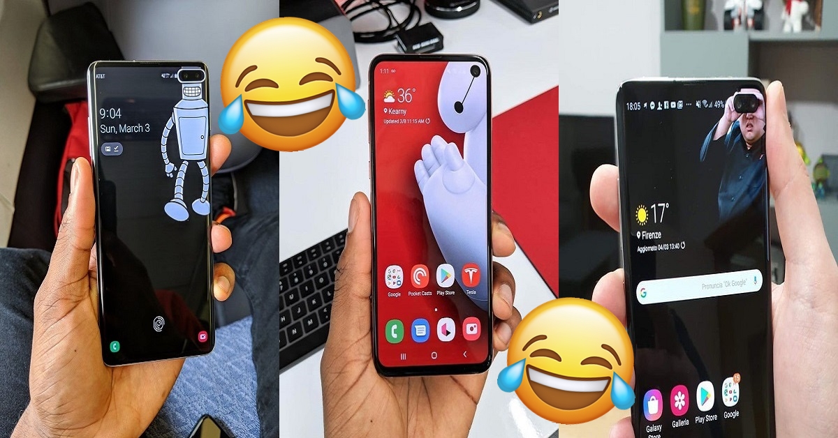 10+ OBRÁZKOV, ktoré ti ukážu ako kreatívne sa dá pohrať s tapetou na mobile