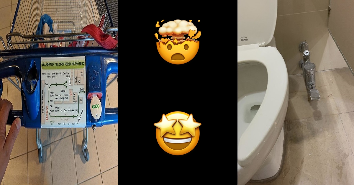 15+ OBRÁZKOV geniálnych nápadov, pri ktorých si povieš, že je škoda, že ich nemáme na Slovensku