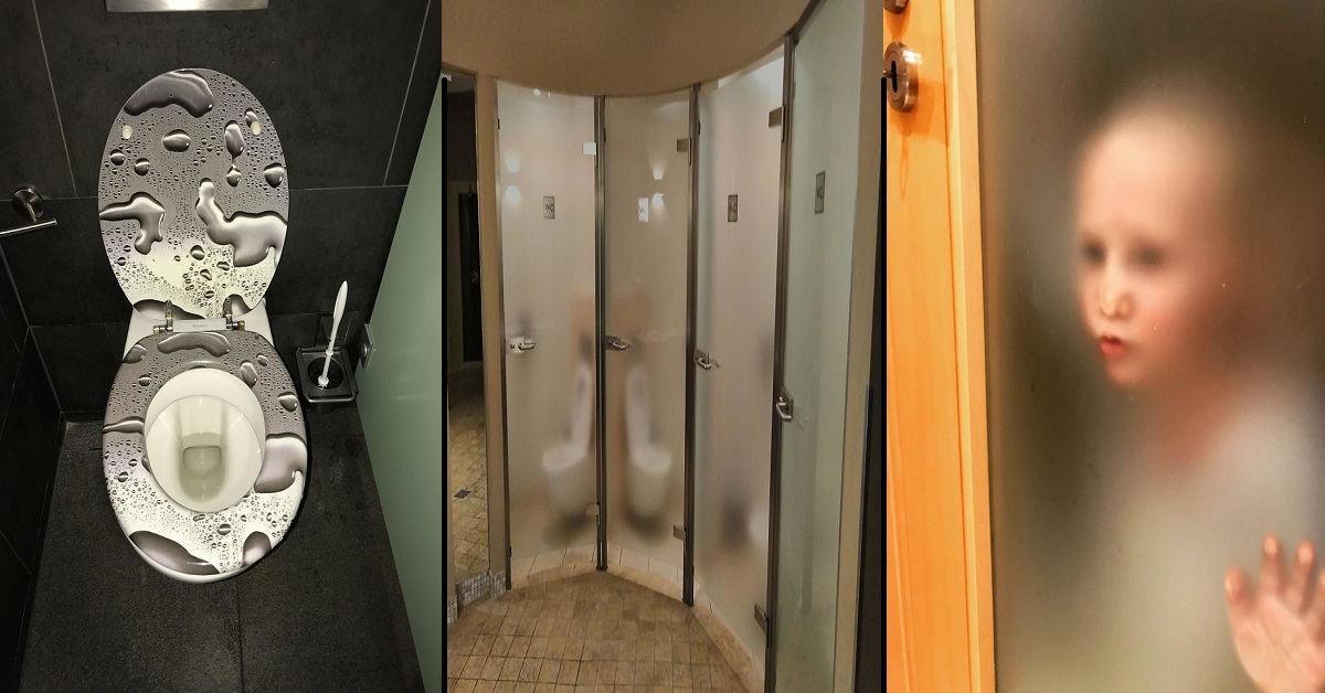 10+ kúpelní a záchodov, pri ktorých si poviete, čo za „génius“ toto navrhol a vytvoril?!