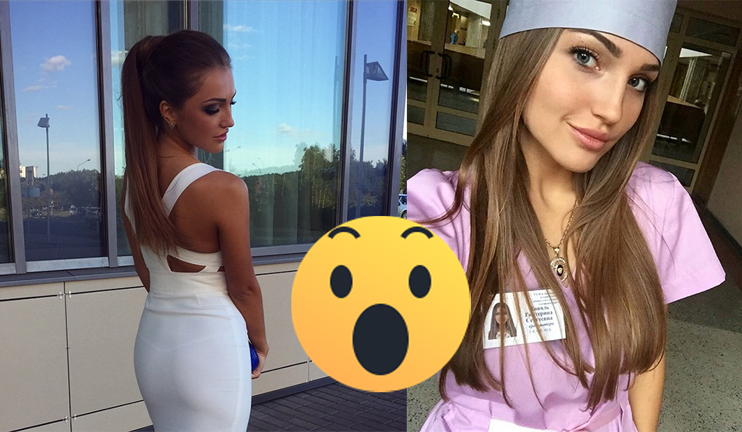 Nádherná zubárka z Bieloruska, ktorá je motiváciou pre všetkých mužov, aby pravidelne podstupovali zubnú prehliadku.