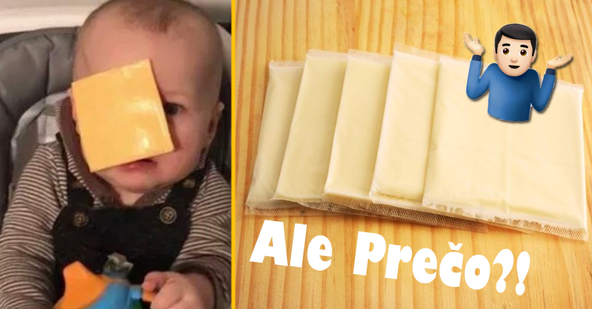 Bizarný dôvod prečo rodičia hádžu syr po ich deťoch