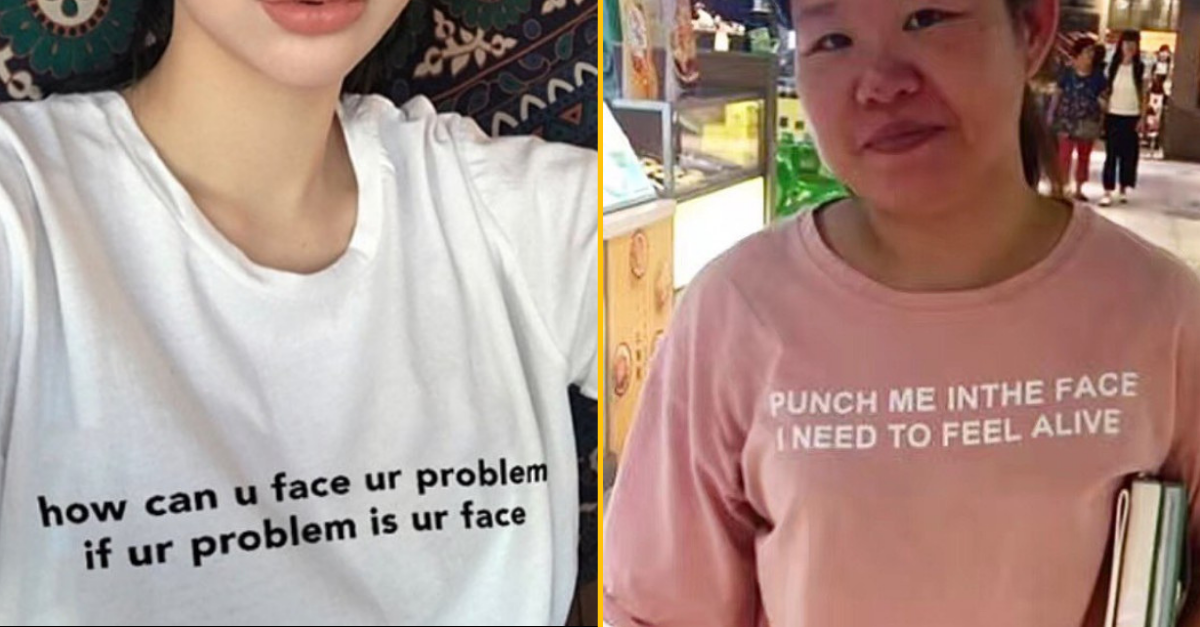 Čínsky vkus pre módu je veľmi zaujímavé pozorovať – užite si to