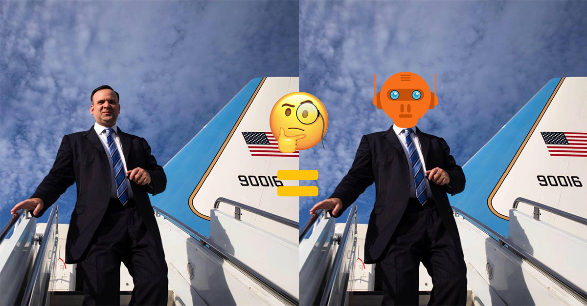 Facebook sa ospravedlnil riaditeľovi Trumpových sociálnych sietí, že ho označili za robota