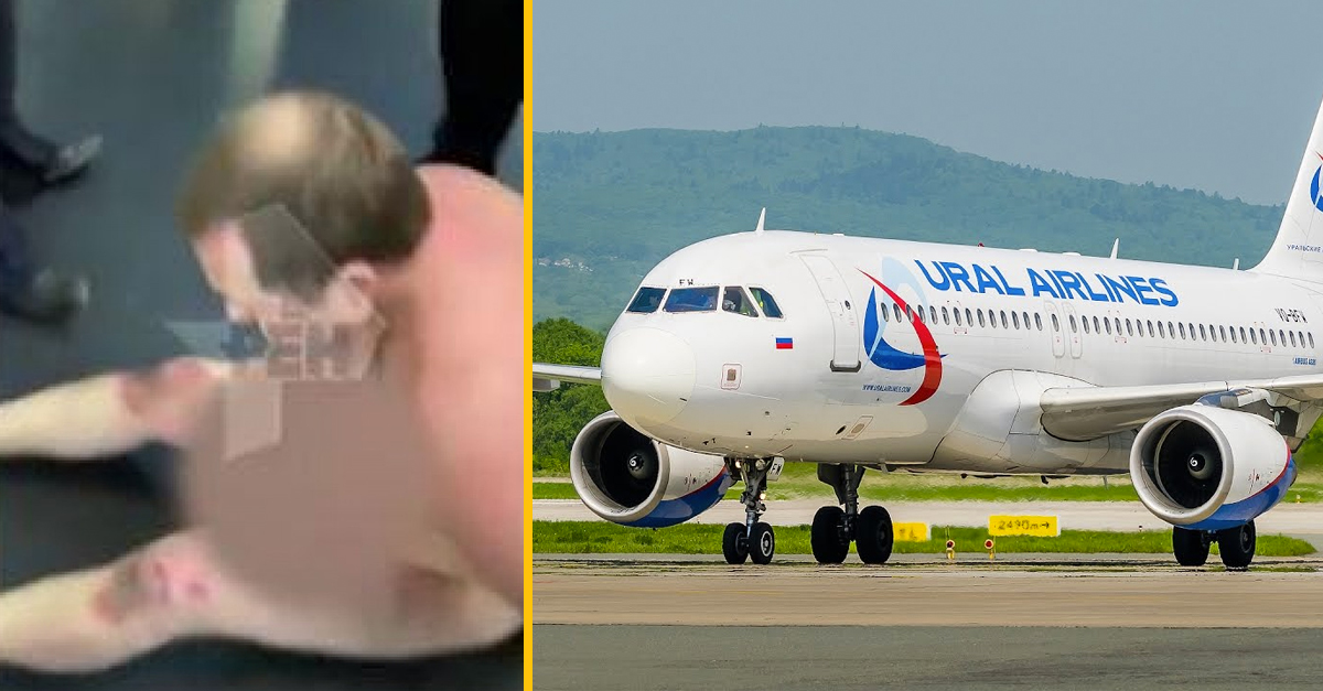 Nahý muž z Ruska sa pokúsil nastúpiť do lietadla nahý – vraj aby bol viac aerodynamický