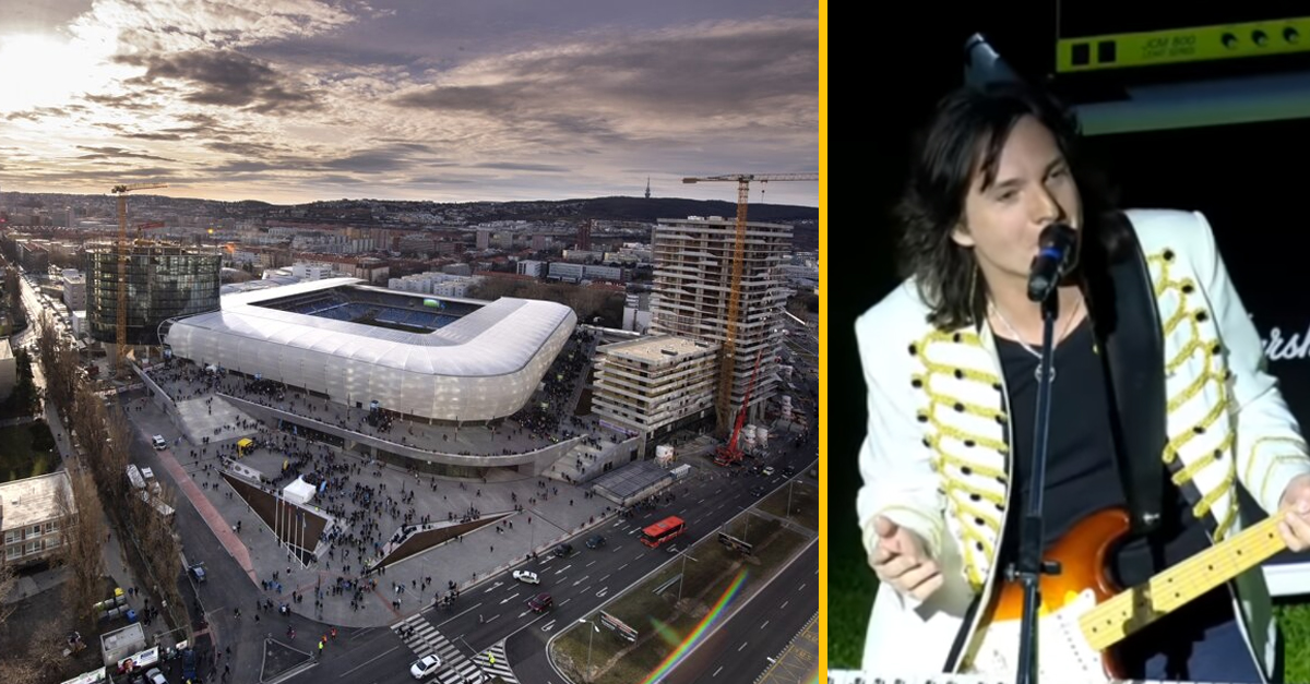 Maťo Ďurinda a jeho playback na otvorení nového štadiónu – vybrali sme najlepšie reakcie fanúšikov