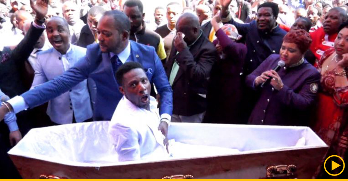 Kňaz „oživil“ mŕtveho človeka – mohol si najať aj lepšieho herca