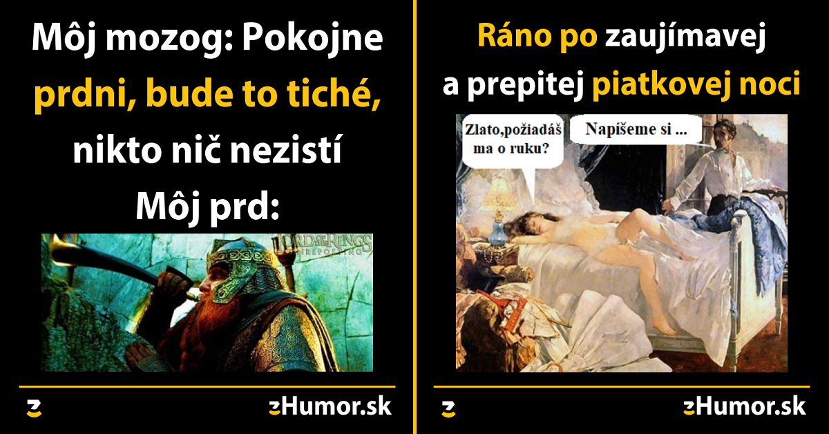 Zopár memečiek, ktoré vznikli aby ti spríjemnili dnešný deň #606