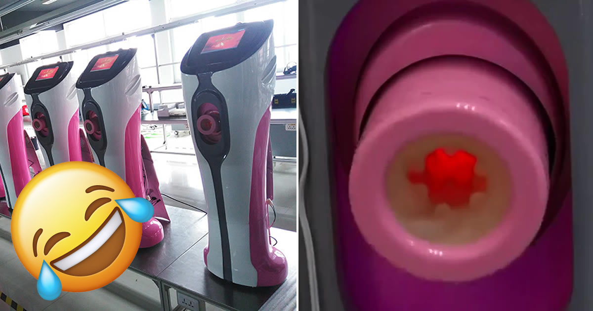 Lekárska spoločnosť predstavila automatický odsávač spermii