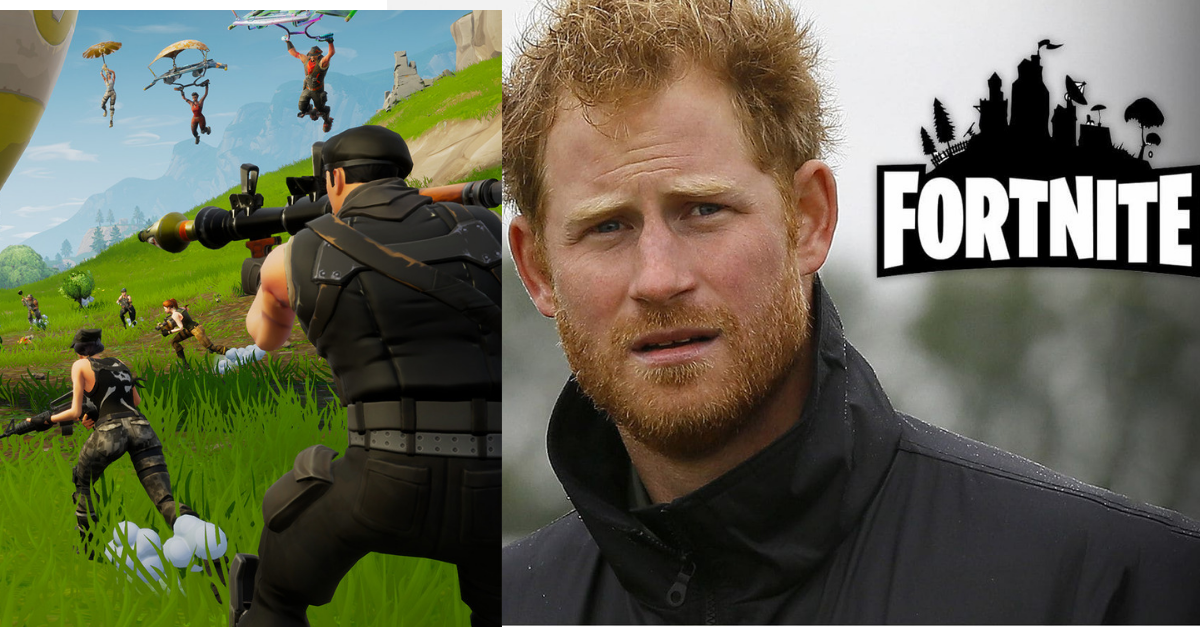 Princ Harry chce zakázať “Fortnite” – hru, ktorú vyskúšalo už vyše 200 milónov ľudí