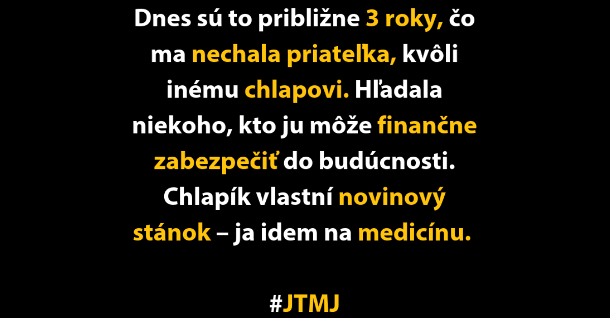 JTMJ: Príbehy, ktoré píše sám život #11