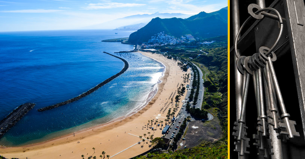 Muž, ktorý utiekol z väzenia sa sám vrátil späť – omrzel ho život na slnečných ostrovoch