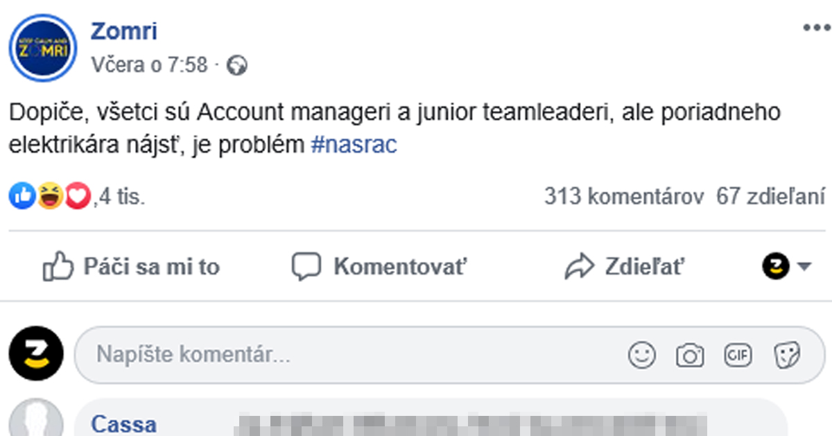 Bomby zo sociálnych sietí, ktoré vystihujú ľudskú populáciu viac ako dostatočne #47