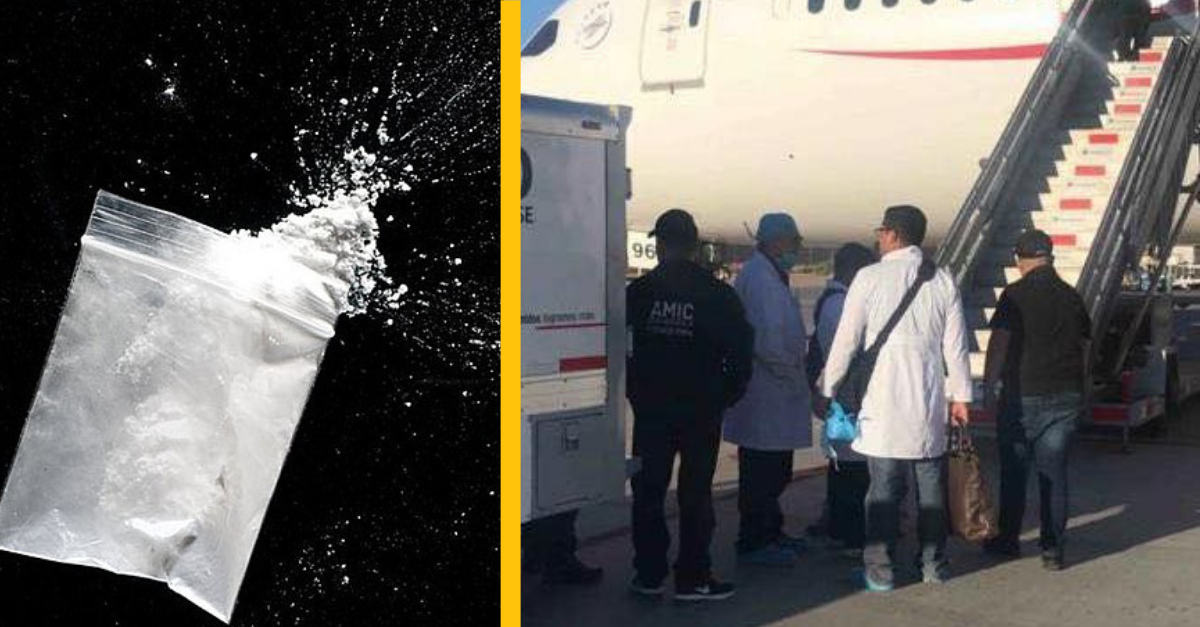 Muž zjedol 246 sáčkov s kokaínom – v lietadle neprežil ani pár hodín