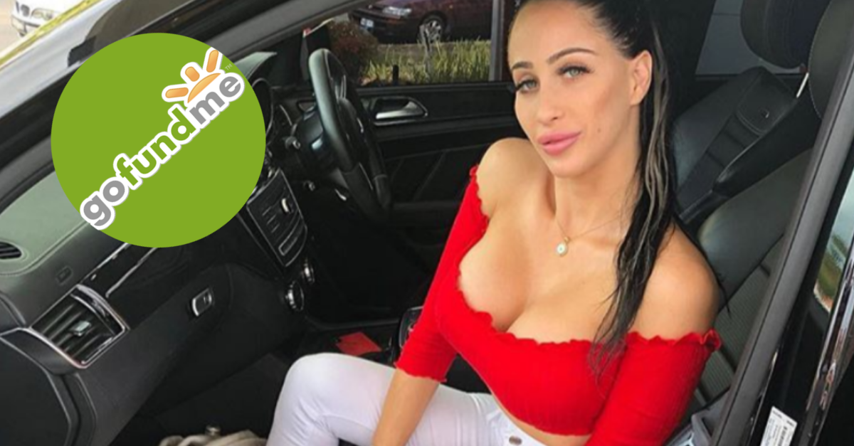 Žena chce na GoFundMe získať $100,000 pretože si nevie nájsť prácu