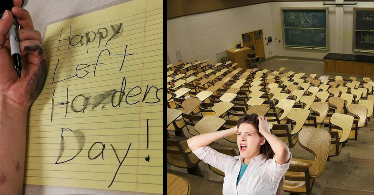 20 otravných vecí pri ktorých si každý ľavák povie – „život je boj“