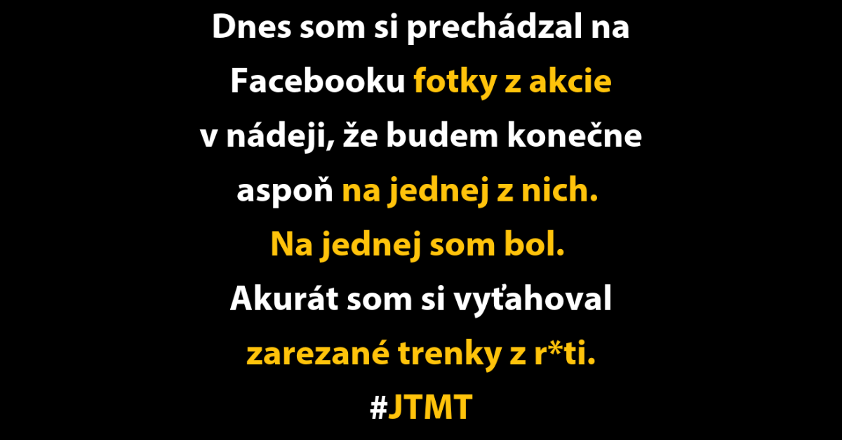 JTMJ: Príbehy, ktoré píše sám život #12