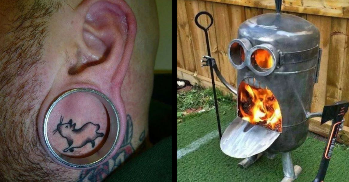 40 obrázkov hrozných nápadov, ktoré boli perfektne prevedené