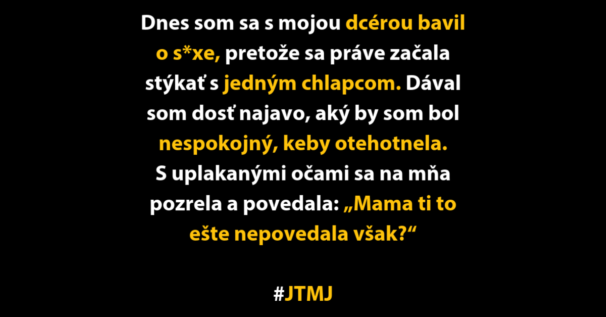 JTMJ: Príbehy, ktoré píše sám život #13