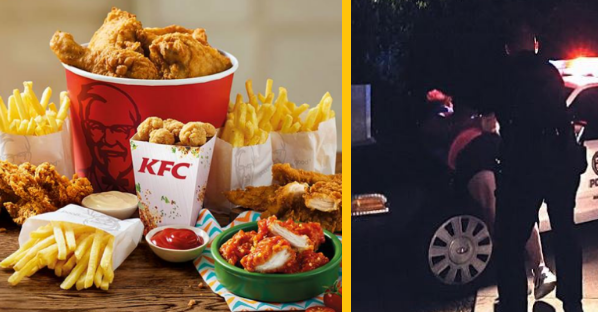 Zatkli muža, ktorý rok jedol KFC zadarmo – tvrdil, že je z vedenia firmy