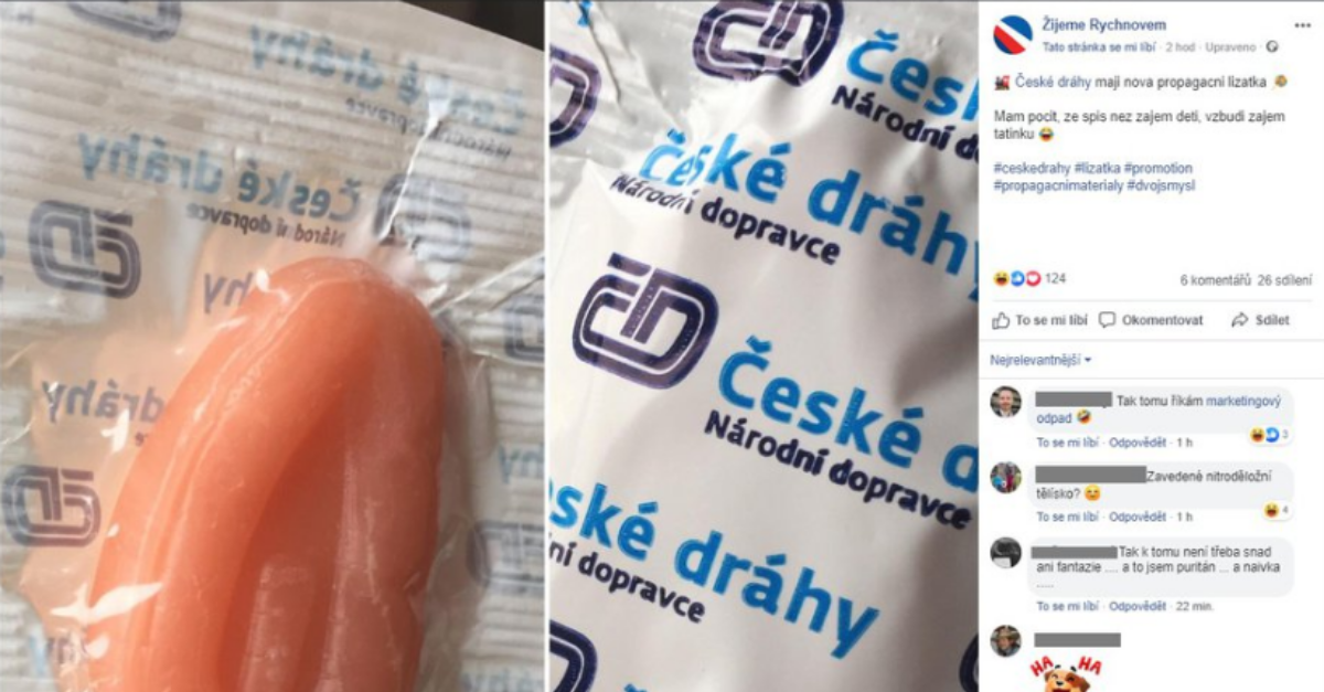 České dráhy si vybrali skutočne nezvyčajný propagačný predmet pre malé deti