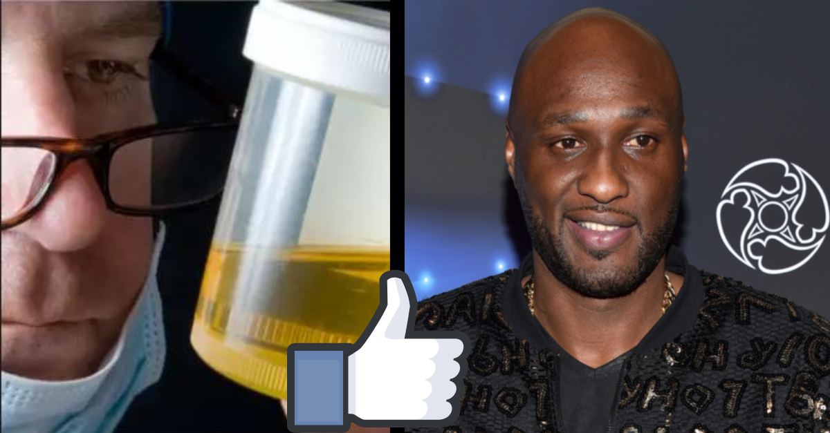 Známy basketbalista použil falošné prirodzenie naplnené močom, aby prešiel drogovým testom