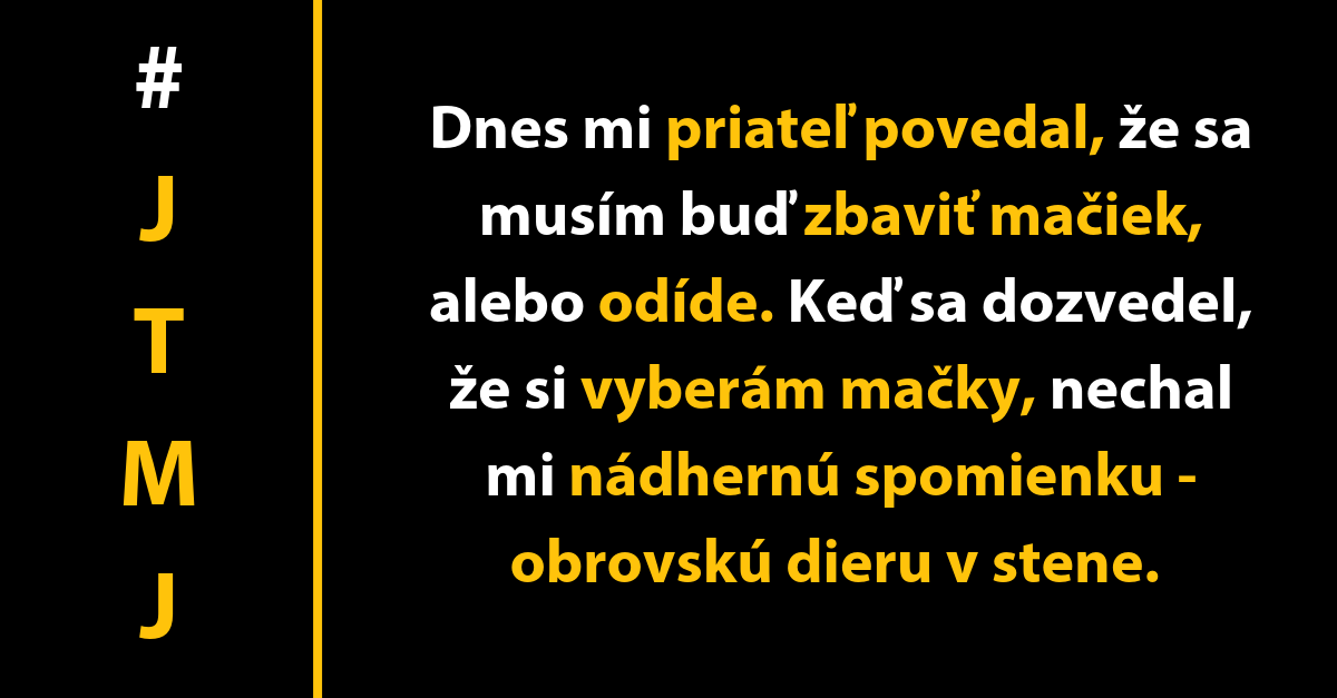 JTMJ: Príbehy, ktoré píše sám život #15