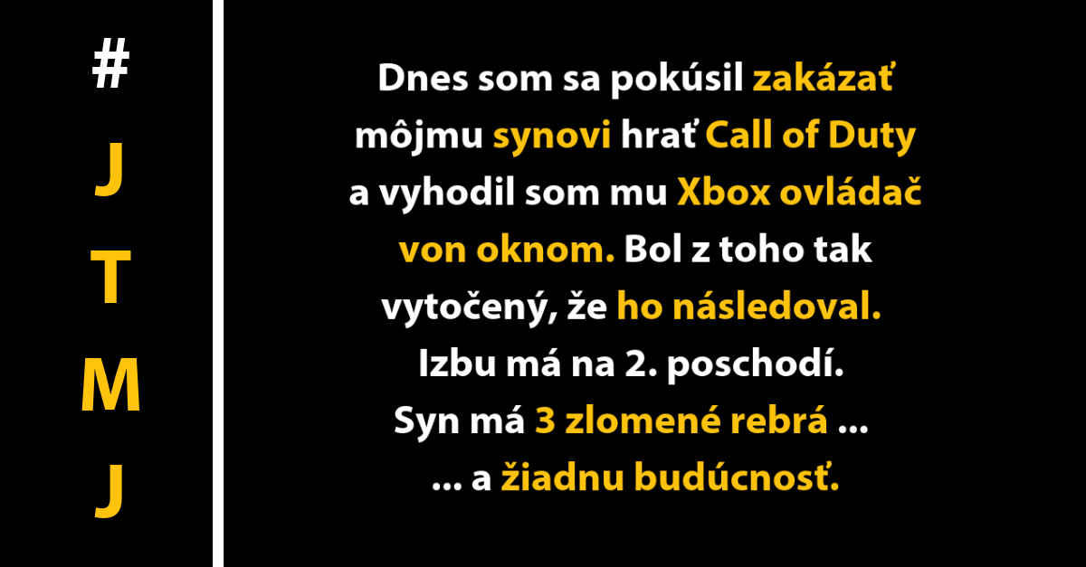 JTMJ: Príbehy, ktoré píše sám život #14