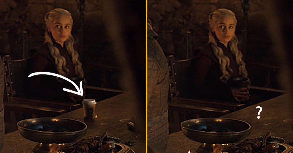 HBO odstránilo z Game of Thrones virálnu scénu so Starbucks pohárom