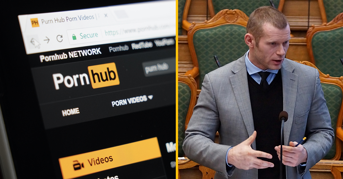 Politik spúšťa reklamnú kampaň na Pornhube – vraj to je miesto, kde je najviac jeho voličov