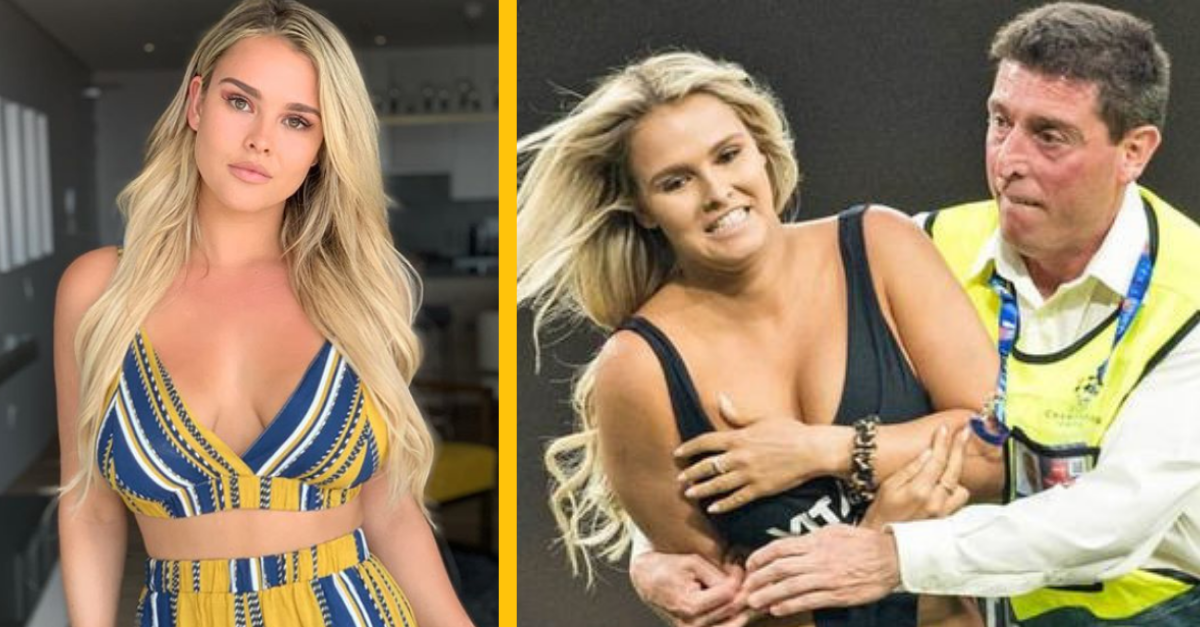 Votrelkyňa z Ligy Majstrov Kinsey Wolanski plánuje viac takýchto akcií, aby išla v 30 do dôchodku