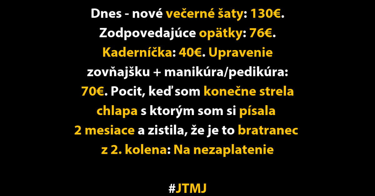 JTMJ: Príbehy, ktoré píše sám život #19