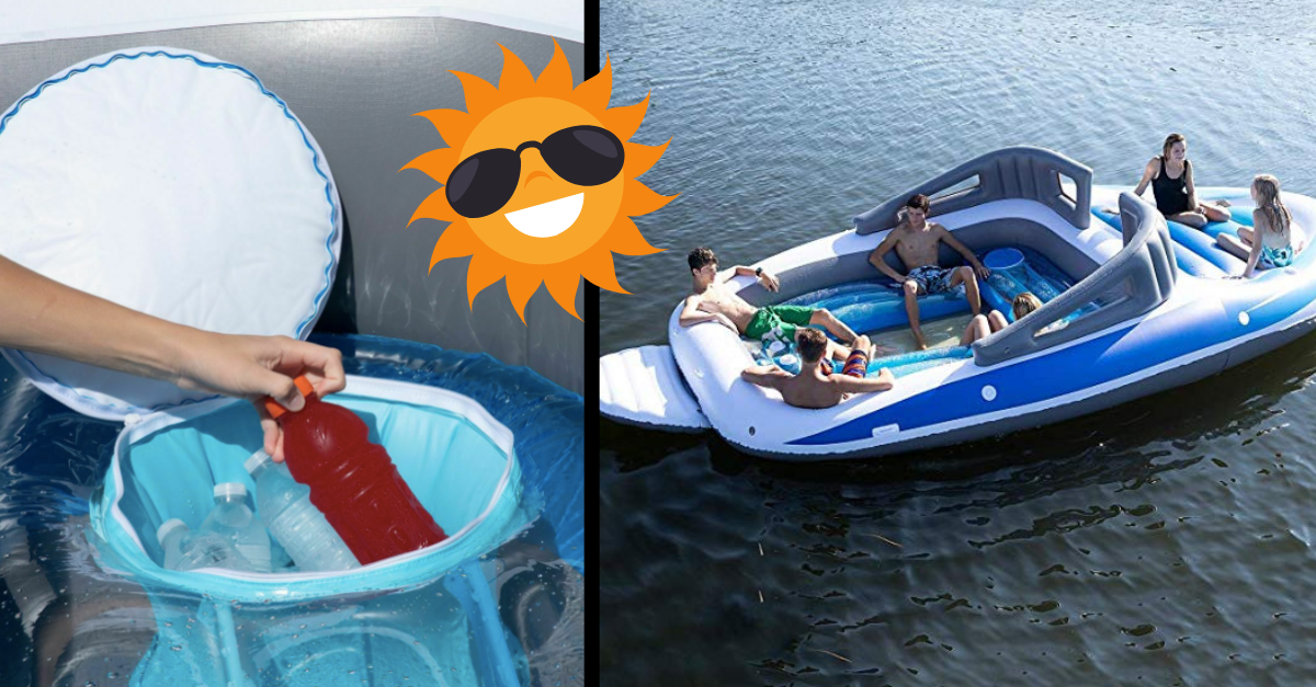 Amazon začal predávať najgeniálnejšiu nafukovačku všetkých čias, ktorá veľkosťou pripomína čln a má kopu vychytávok