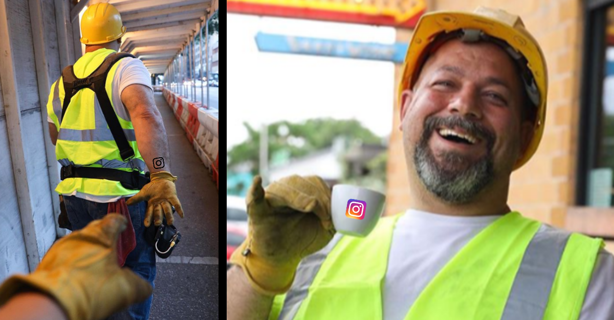 Stavbár si zmyslel, že sa stane instagramovým influencerom a tak sa aj stalo