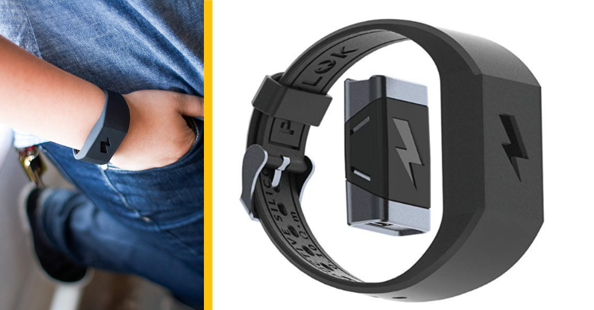 Amazon predáva náramok, ktorý ťa odnaučí jesť fast food, alebo fajčiť