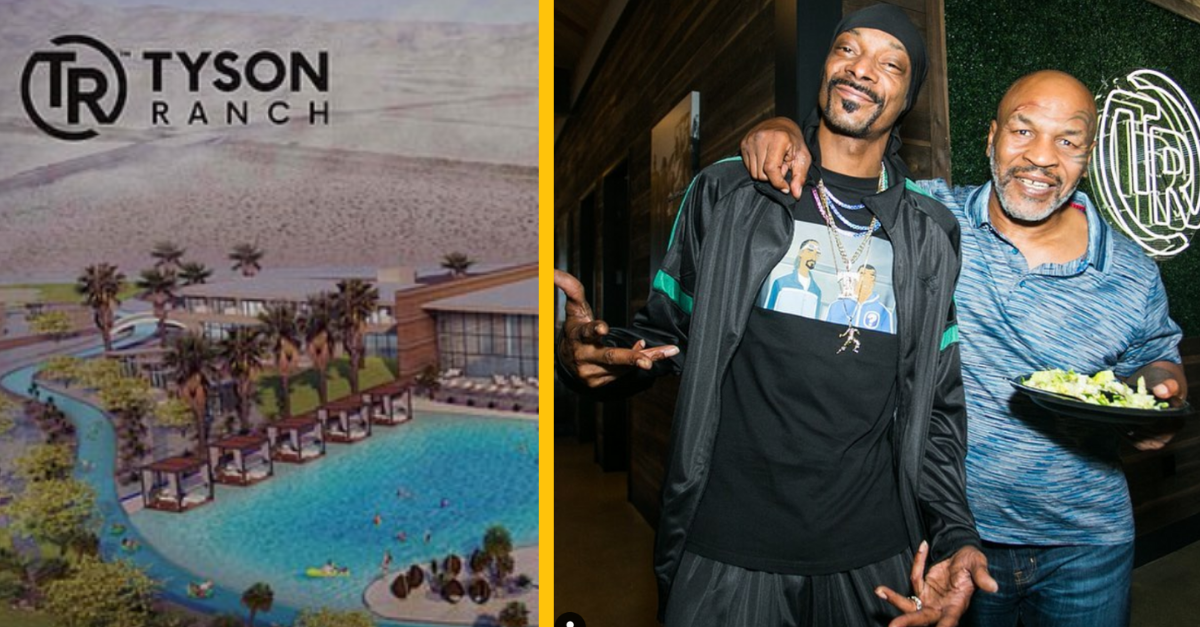 Mike Tyson plánuje vystavať 407-akrový marihuanový dovolenkový komplex